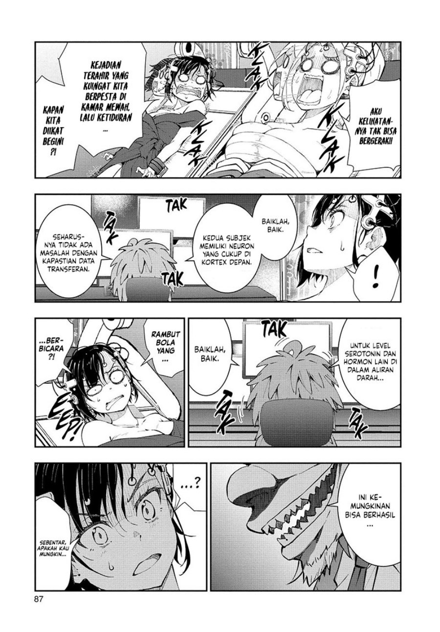 Zombie 100 ~Zombie ni Naru Made ni Shitai 100 no Koto~ Chapter 25