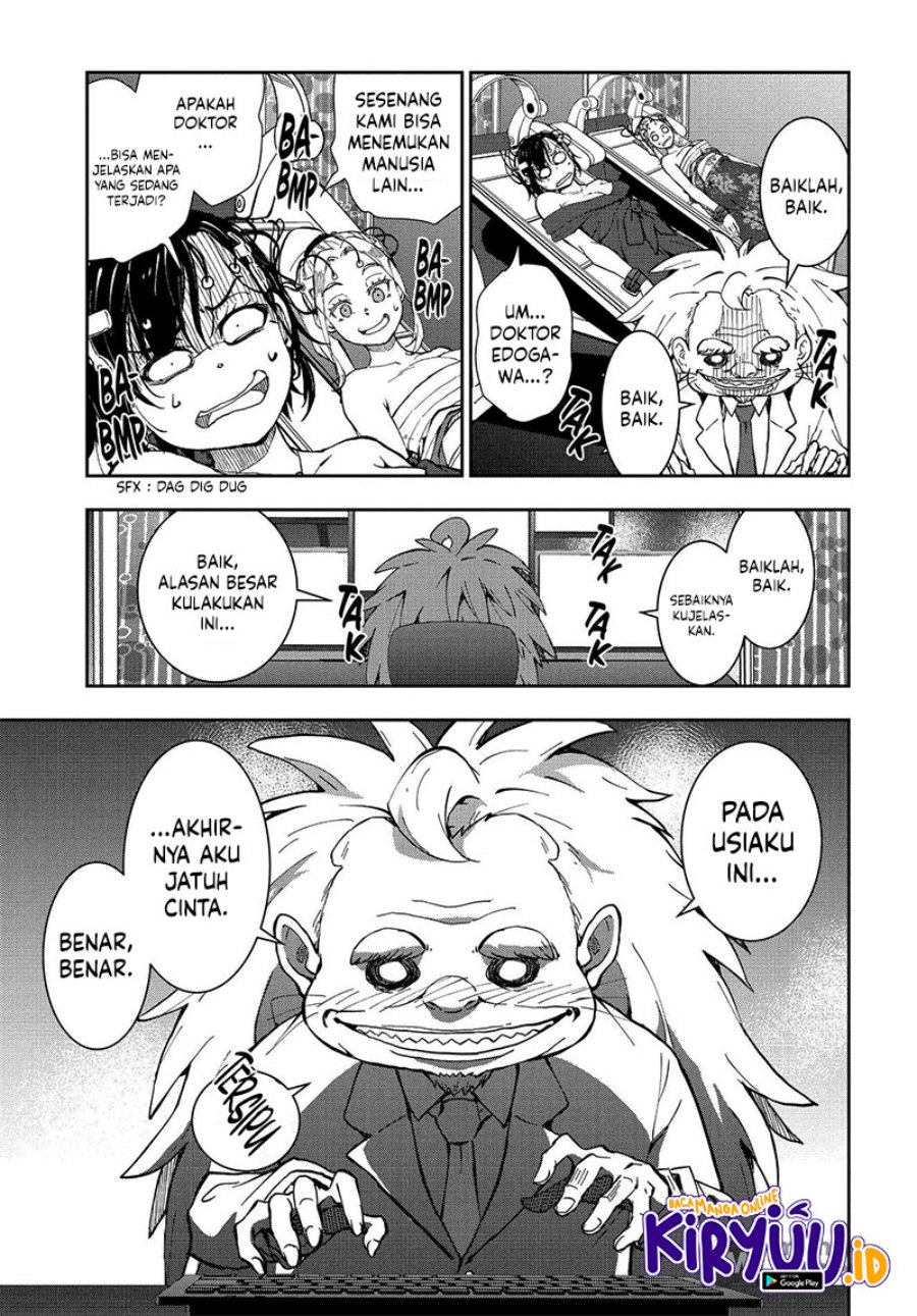 Zombie 100 ~Zombie ni Naru Made ni Shitai 100 no Koto~ Chapter 25