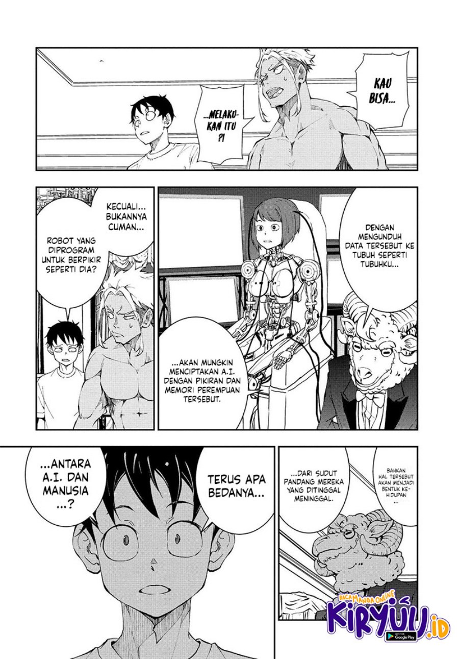 Zombie 100 ~Zombie ni Naru Made ni Shitai 100 no Koto~ Chapter 25