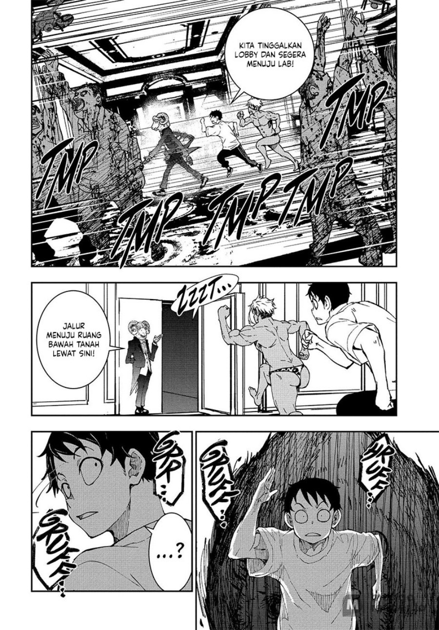 Zombie 100 ~Zombie ni Naru Made ni Shitai 100 no Koto~ Chapter 25