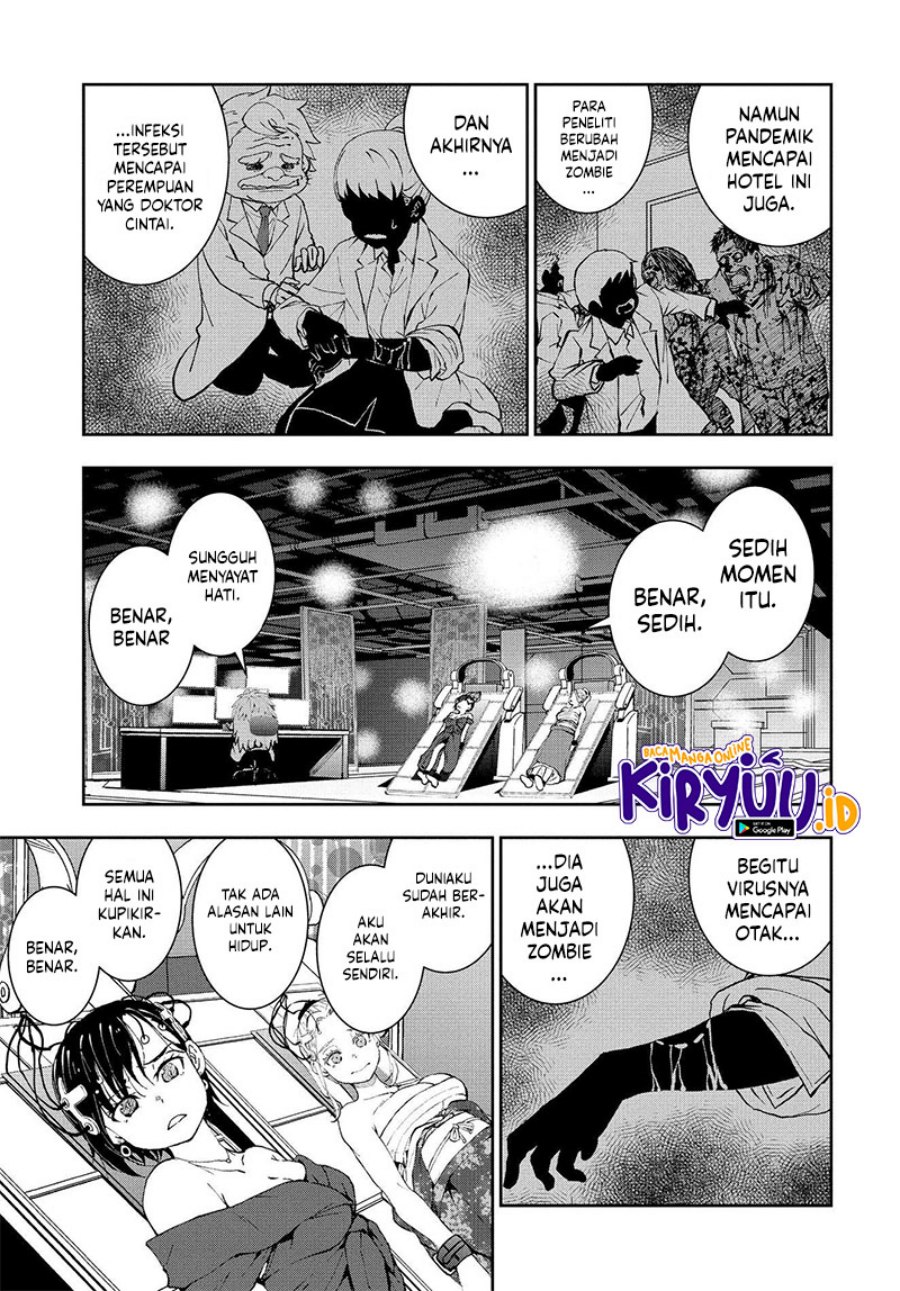 Zombie 100 ~Zombie ni Naru Made ni Shitai 100 no Koto~ Chapter 25