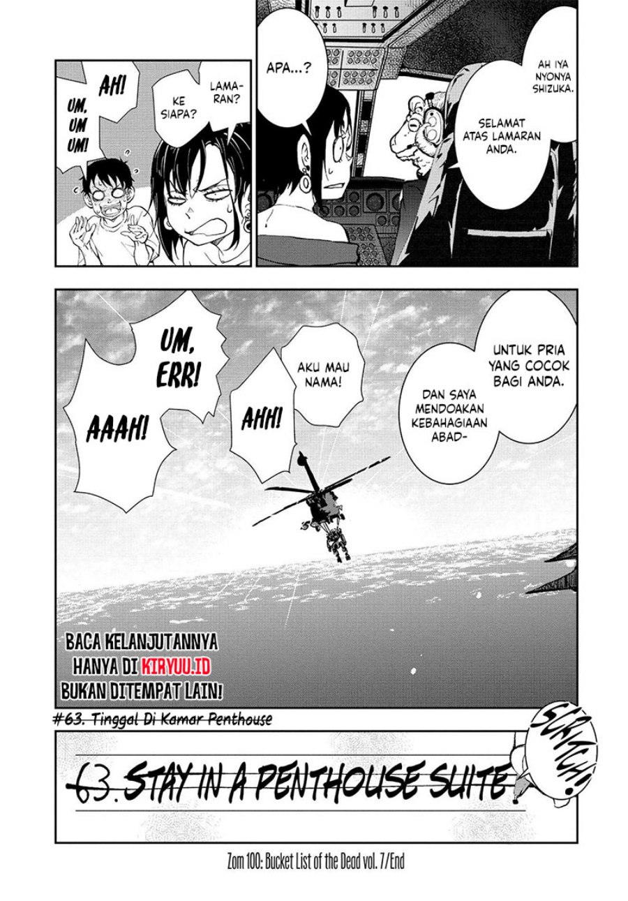 Zombie 100 ~Zombie ni Naru Made ni Shitai 100 no Koto~ Chapter 26