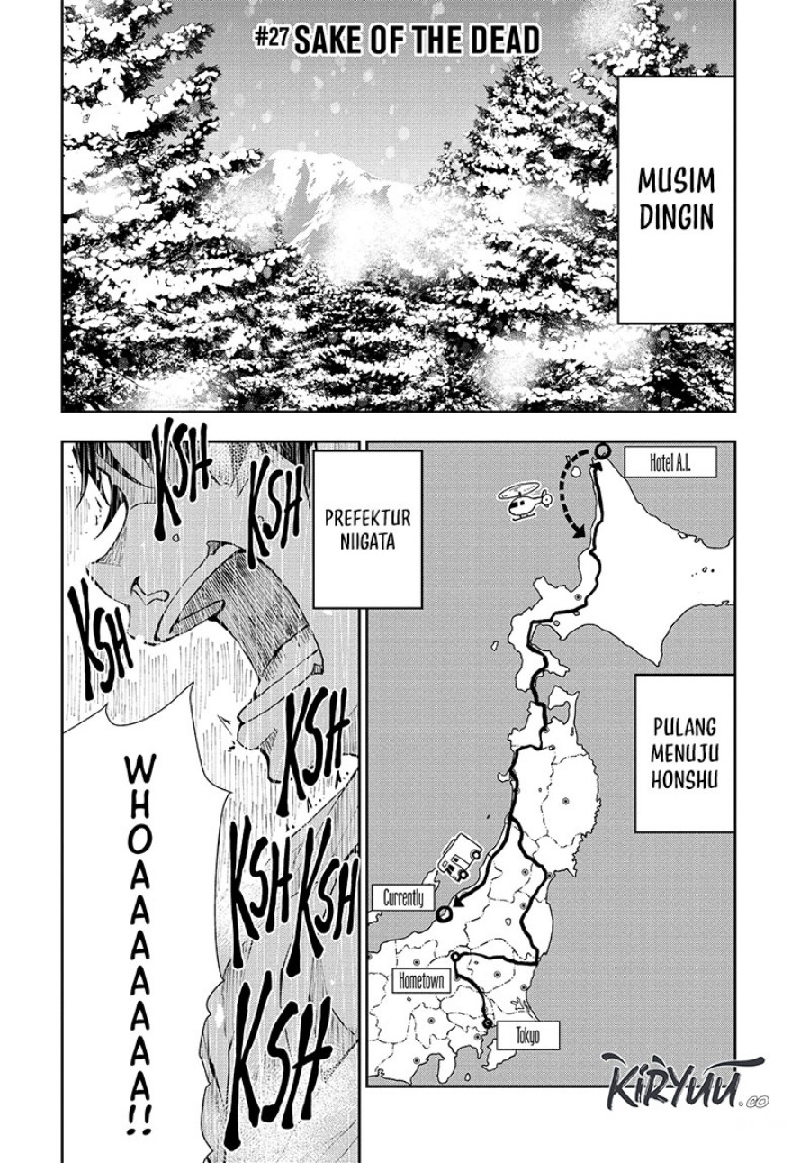 Zombie 100 ~Zombie ni Naru Made ni Shitai 100 no Koto~ Chapter 27