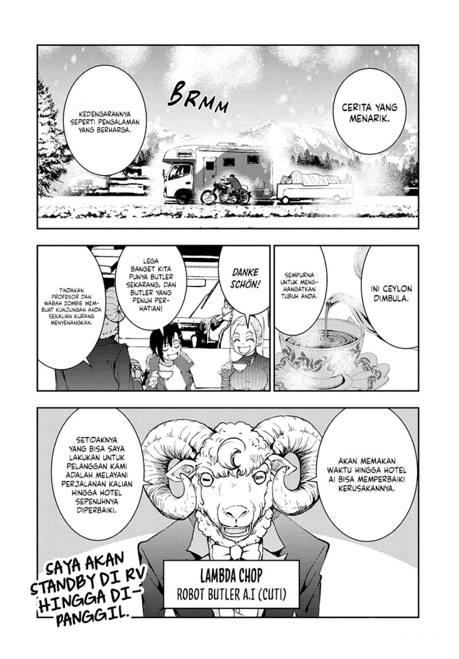 Zombie 100 ~Zombie ni Naru Made ni Shitai 100 no Koto~ Chapter 27