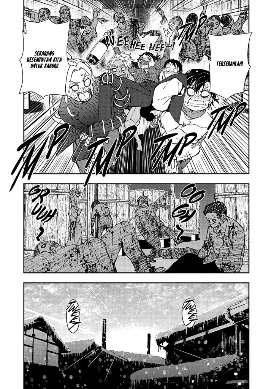 Zombie 100 ~Zombie ni Naru Made ni Shitai 100 no Koto~ Chapter 27