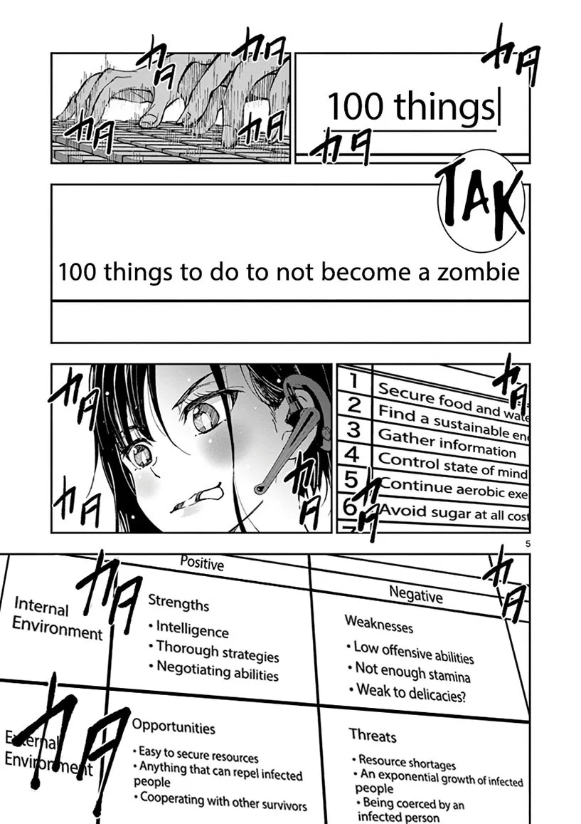 Zombie 100 ~Zombie ni Naru Made ni Shitai 100 no Koto~ Chapter 3.5