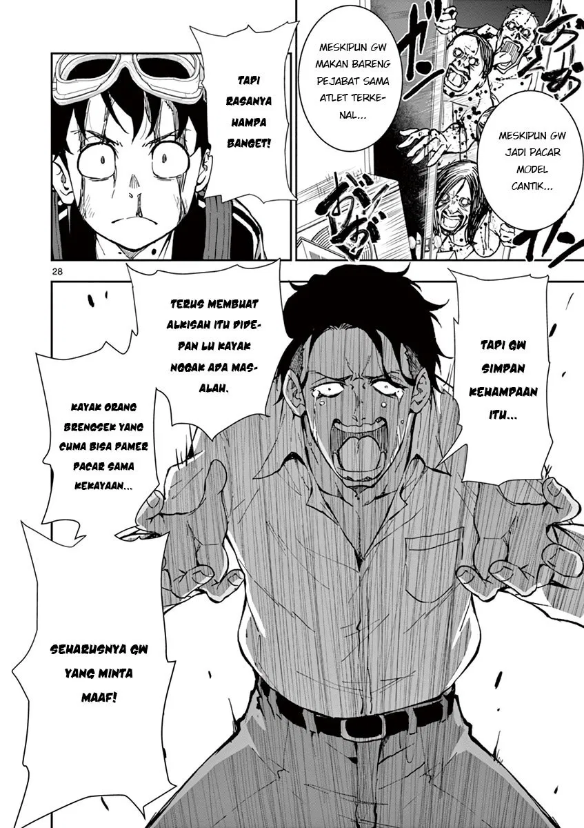 Zombie 100 ~Zombie ni Naru Made ni Shitai 100 no Koto~ Chapter 3