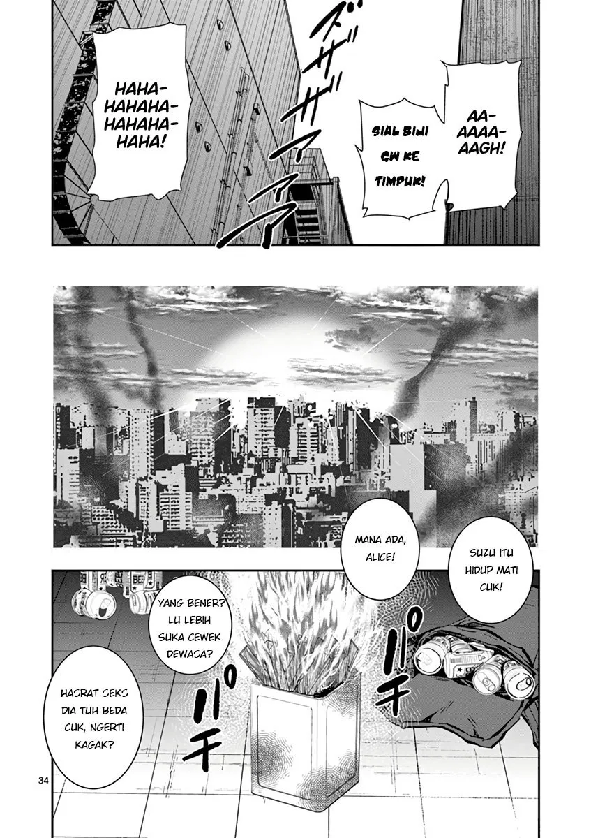 Zombie 100 ~Zombie ni Naru Made ni Shitai 100 no Koto~ Chapter 3