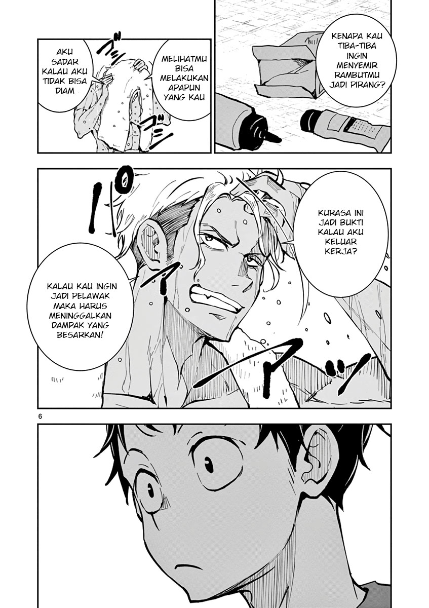 Zombie 100 ~Zombie ni Naru Made ni Shitai 100 no Koto~ Chapter 6