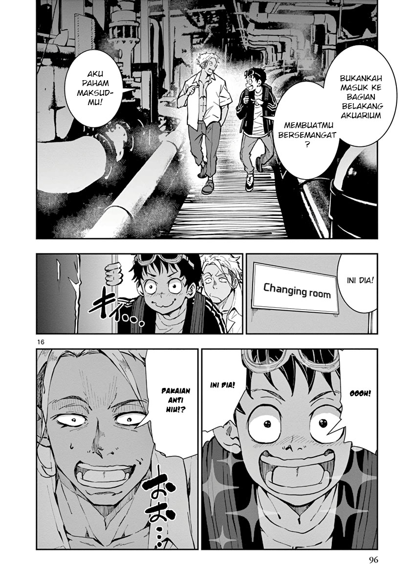 Zombie 100 ~Zombie ni Naru Made ni Shitai 100 no Koto~ Chapter 6