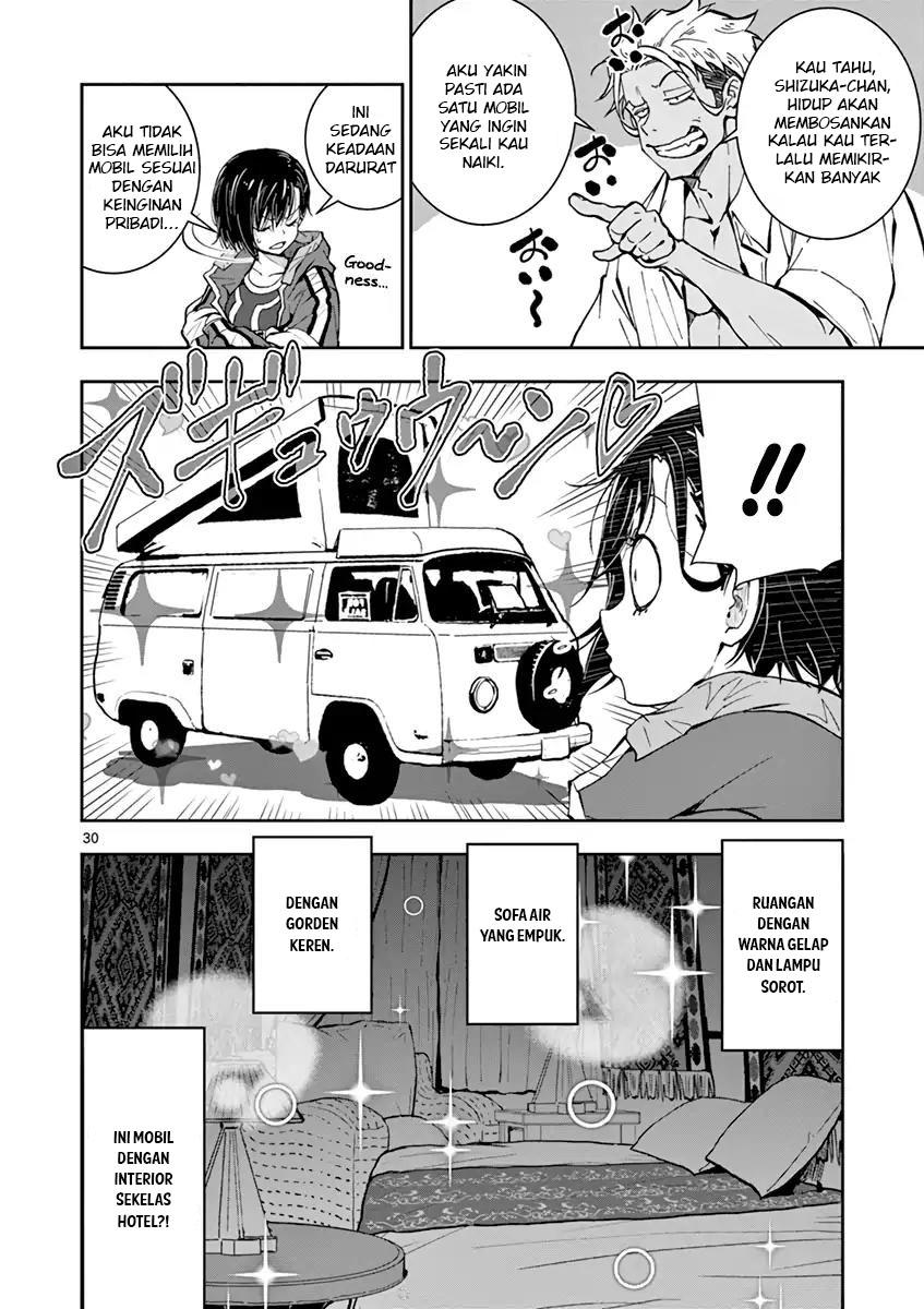 Zombie 100 ~Zombie ni Naru Made ni Shitai 100 no Koto~ Chapter 8