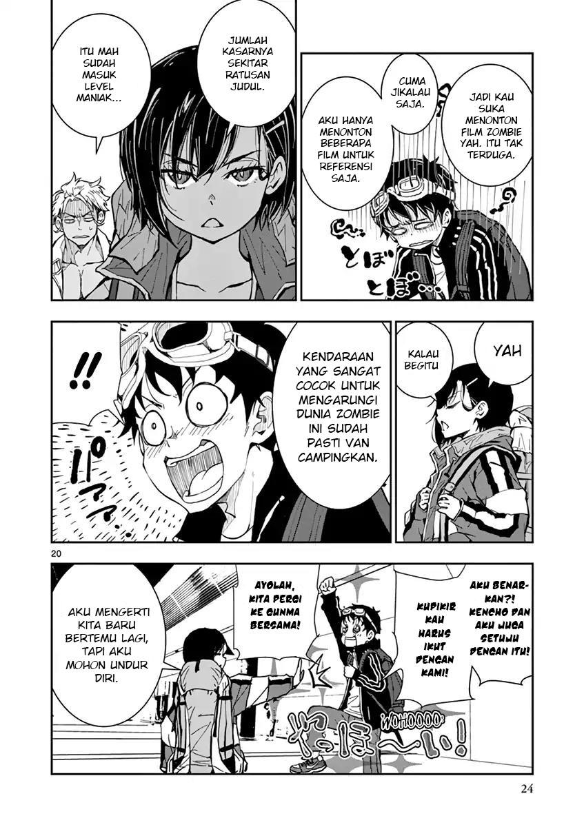 Zombie 100 ~Zombie ni Naru Made ni Shitai 100 no Koto~ Chapter 8