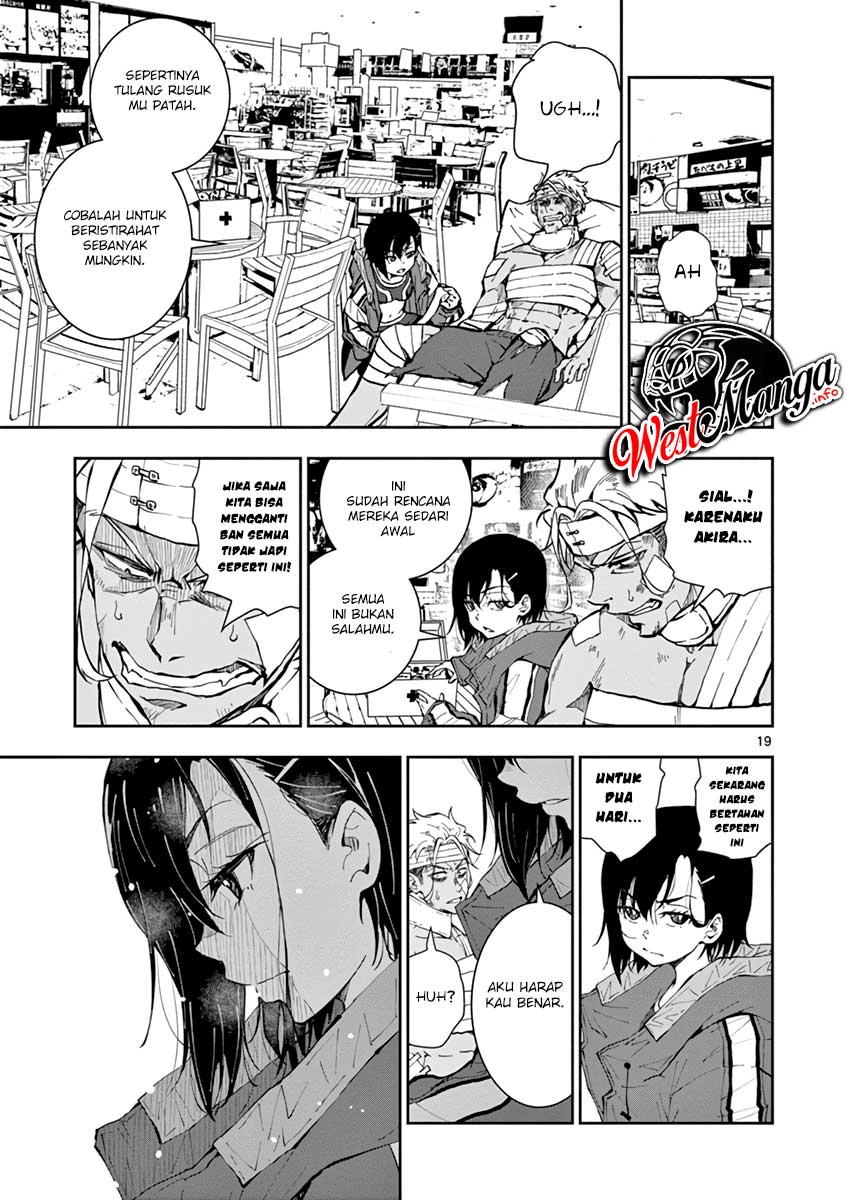 Zombie 100 ~Zombie ni Naru Made ni Shitai 100 no Koto~ Chapter 9