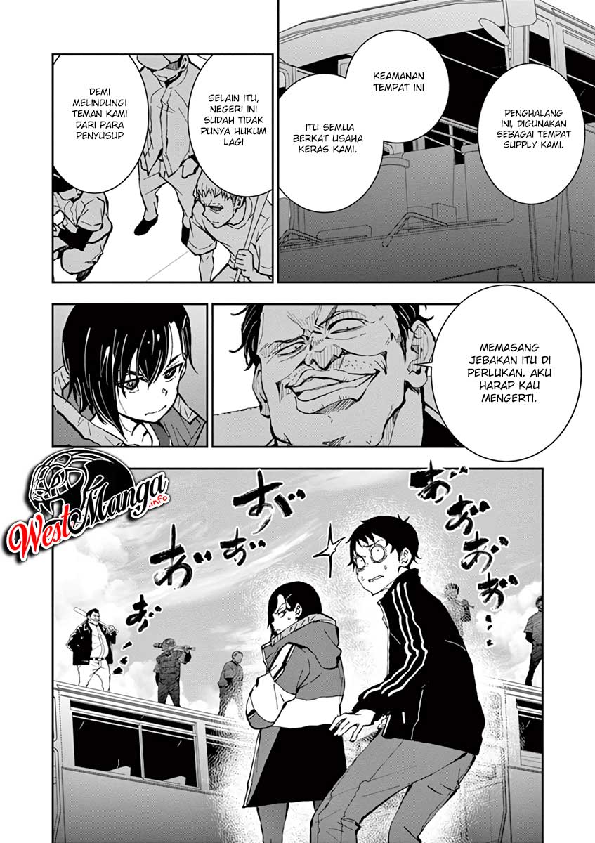 Zombie 100 ~Zombie ni Naru Made ni Shitai 100 no Koto~ Chapter 9