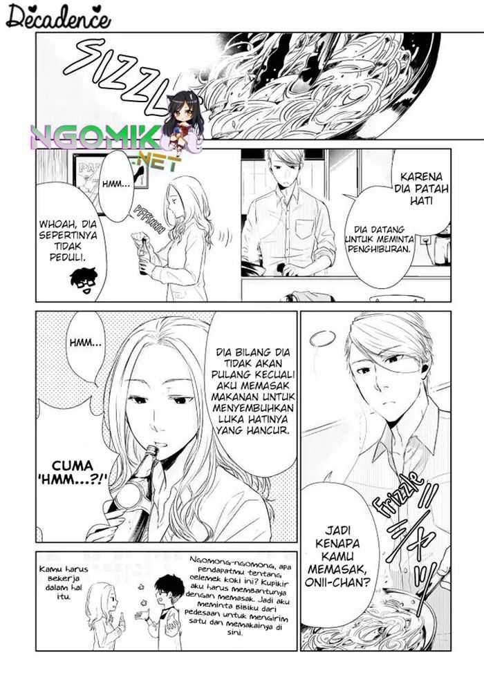 Koi to Yobu ni wa Kimochiwarui Chapter 10