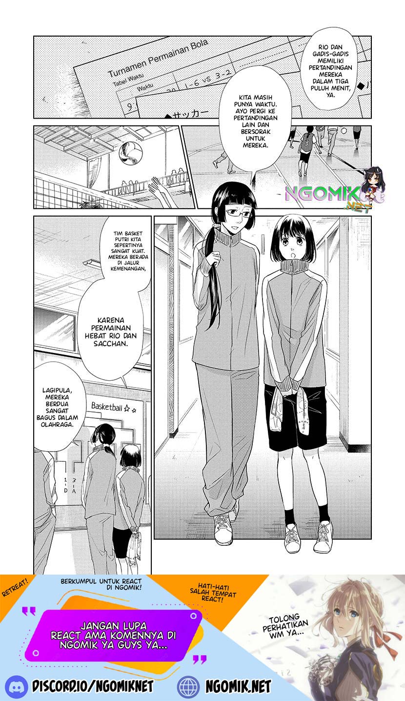 Koi to Yobu ni wa Kimochiwarui Chapter 27