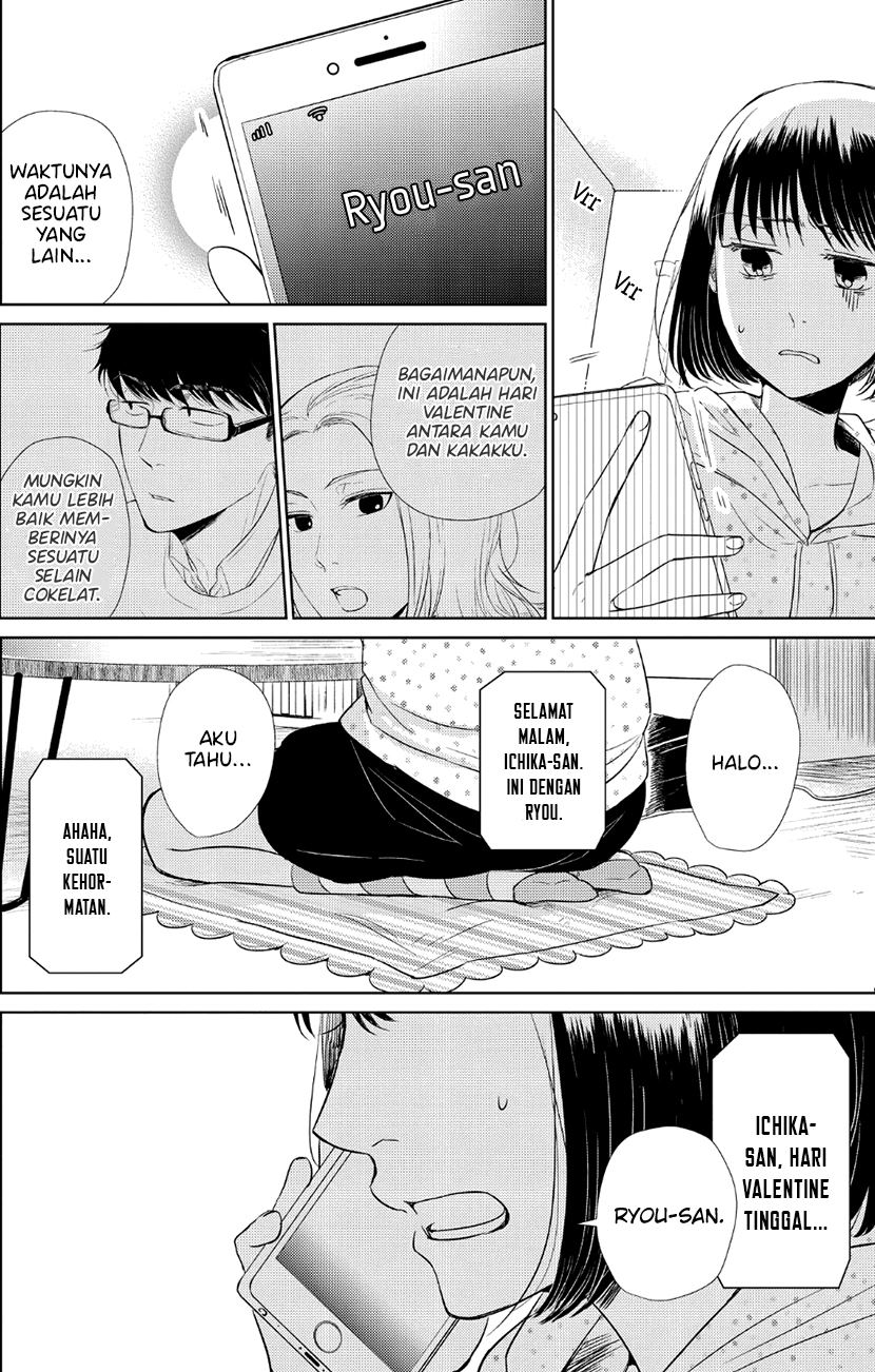 Koi to Yobu ni wa Kimochiwarui Chapter 31