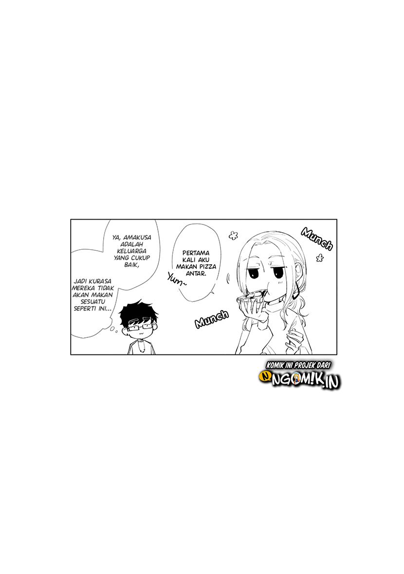 Koi to Yobu ni wa Kimochiwarui Chapter 38