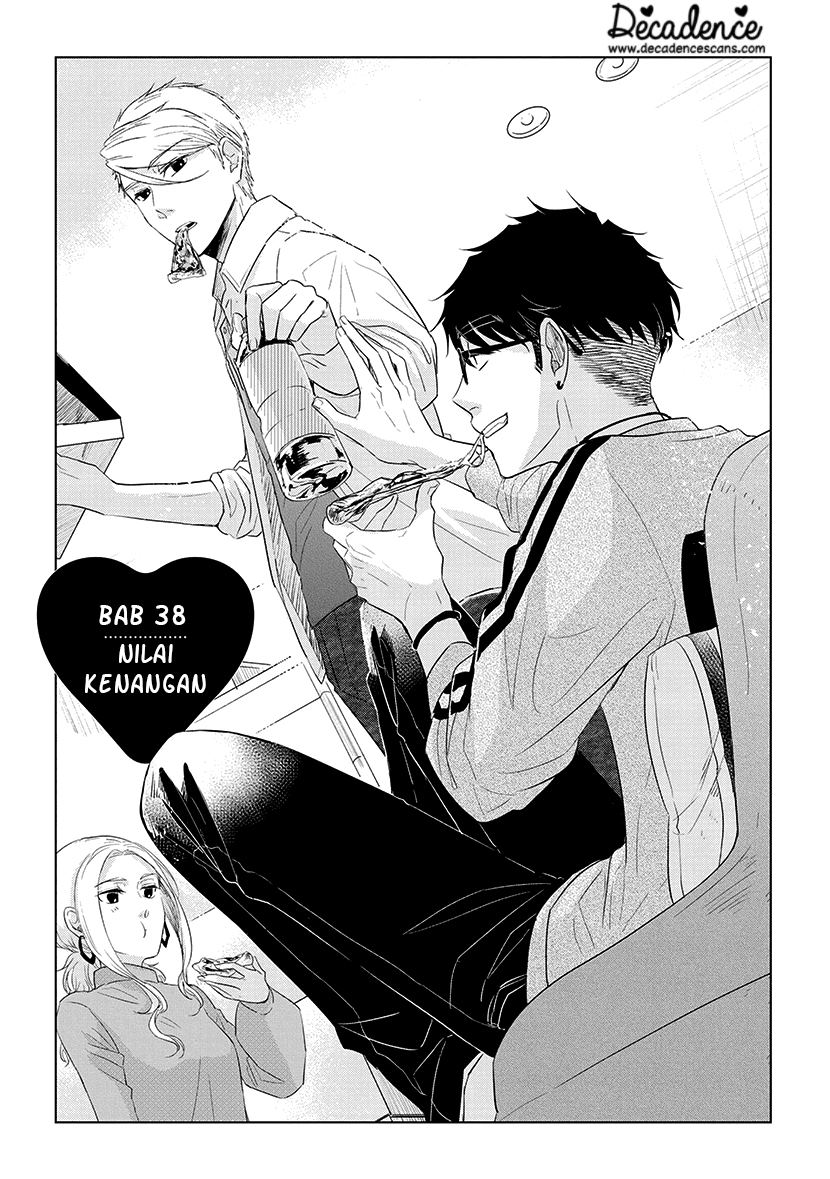 Koi to Yobu ni wa Kimochiwarui Chapter 38