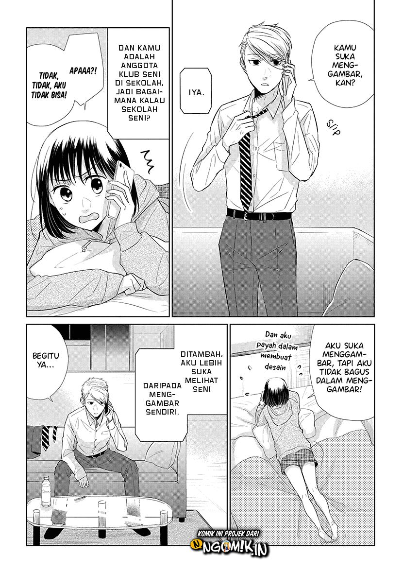 Koi to Yobu ni wa Kimochiwarui Chapter 47