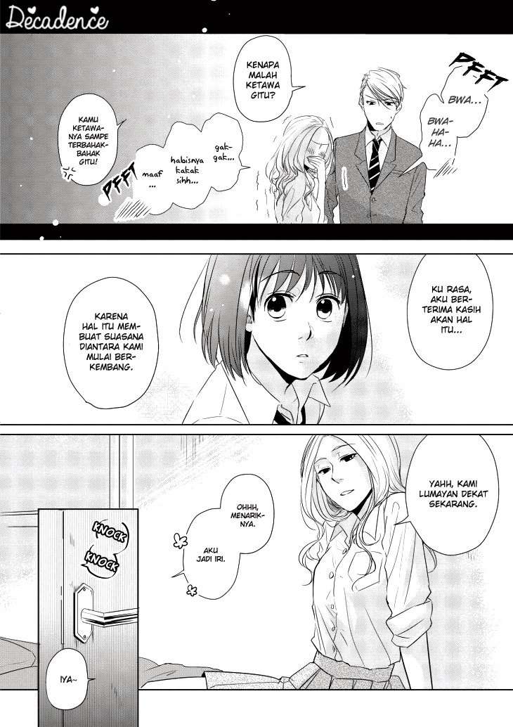 Koi to Yobu ni wa Kimochiwarui Chapter 6