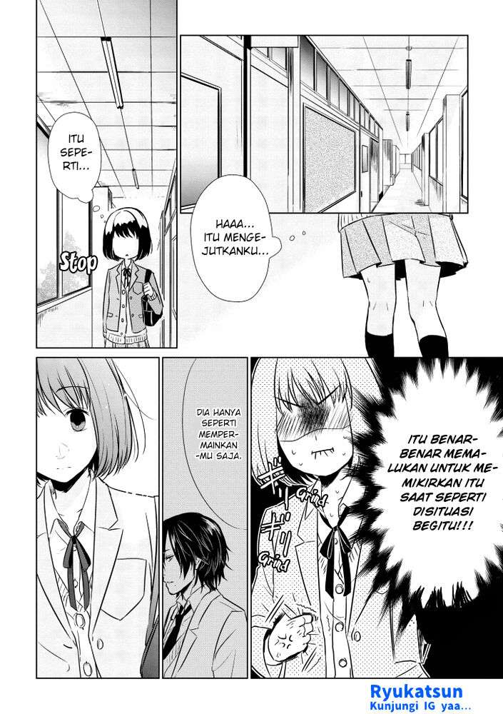 Koi to Yobu ni wa Kimochiwarui Chapter 9