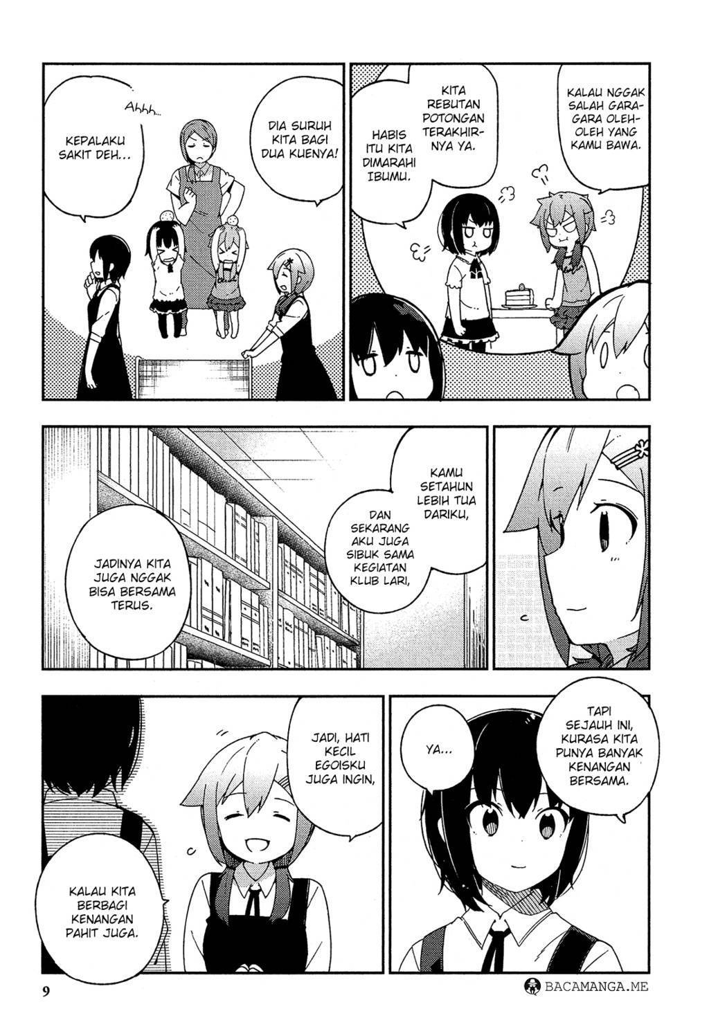 Ookami Shounen wa Kyou mo Uso o Kasaneru Chapter 26