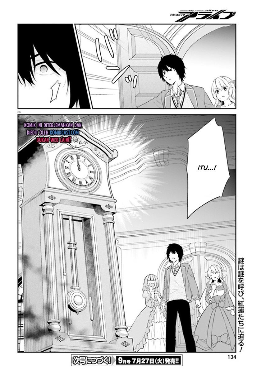 Jishou F-Rank no Oniisama ga Game de Hyouka sareru Gakuen no Chouten ni Kunrin suru Sou desu yo? Chapter 34