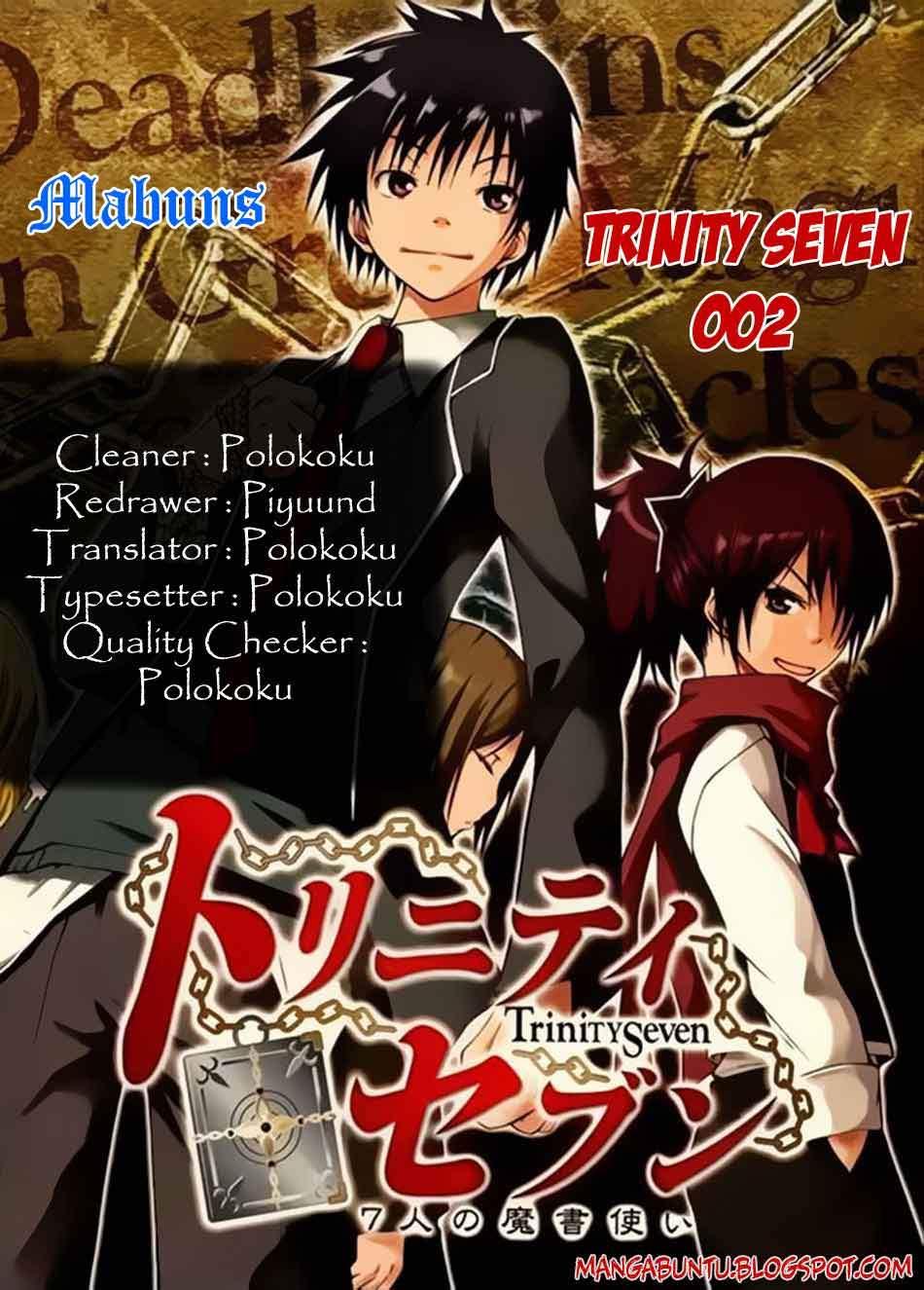 Trinity Seven Chapter 02