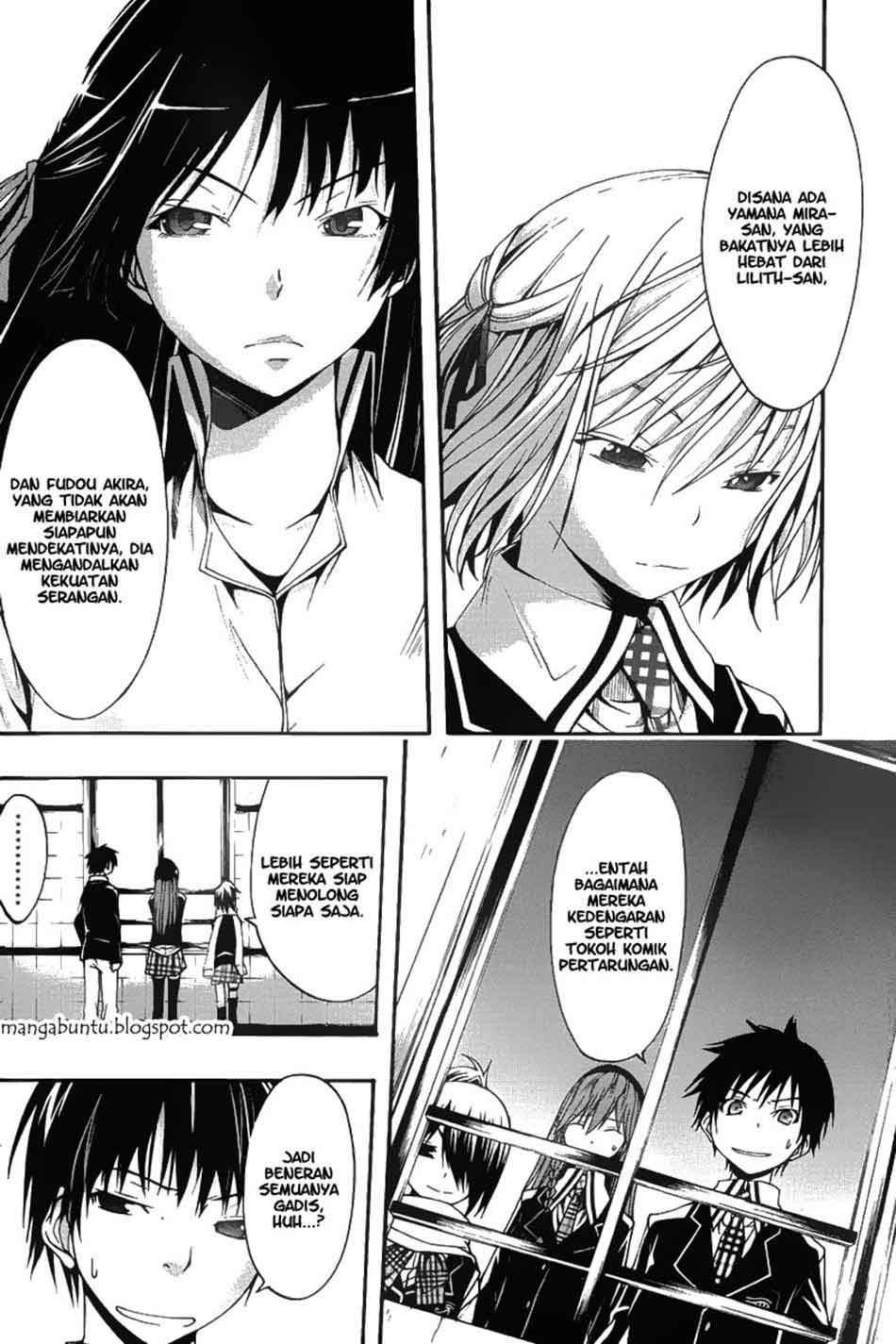 Trinity Seven Chapter 02