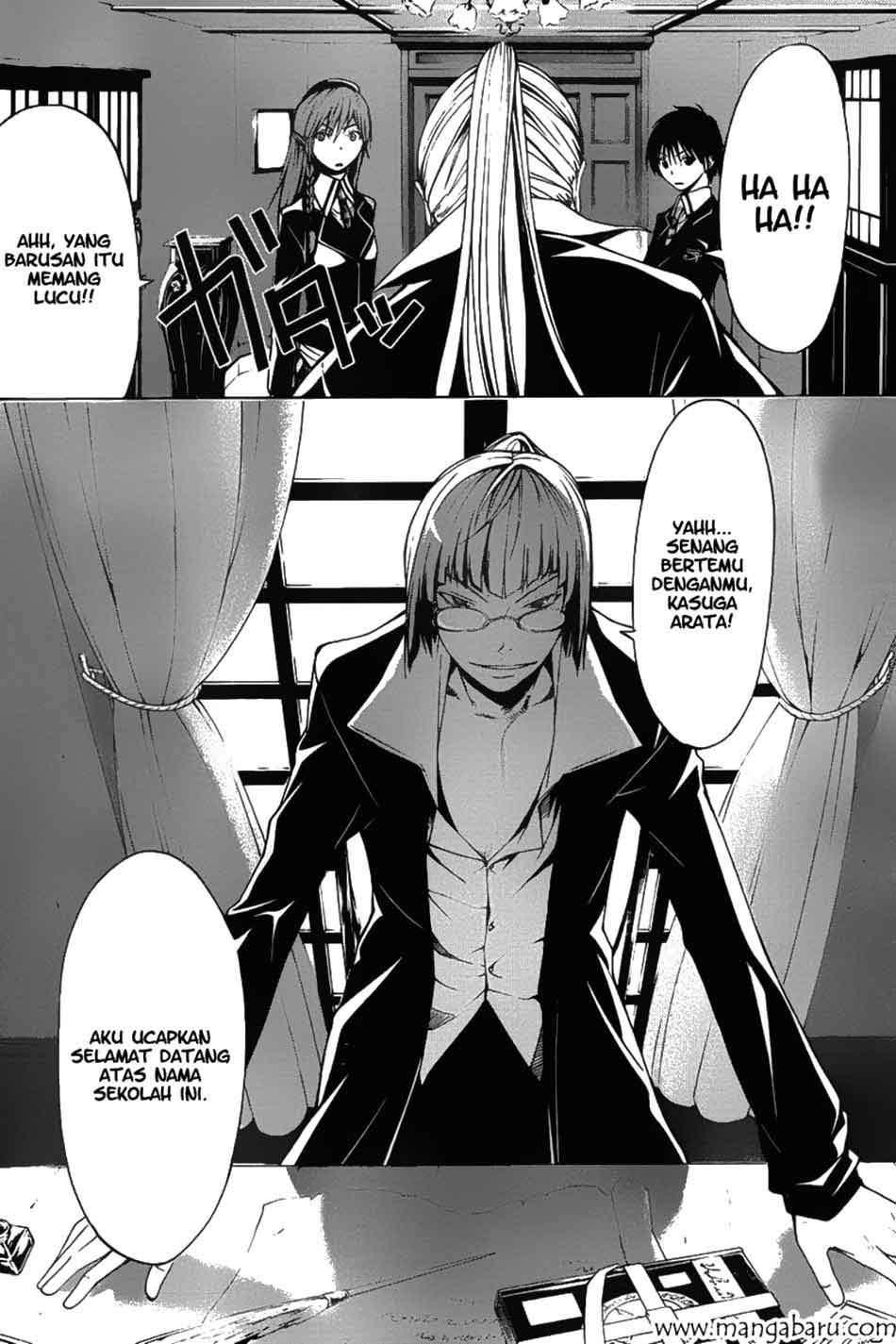 Trinity Seven Chapter 02