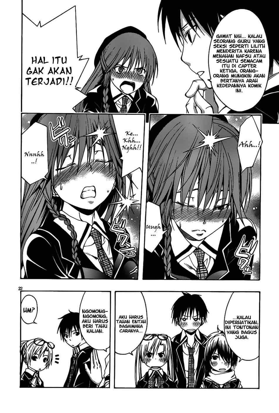 Trinity Seven Chapter 03