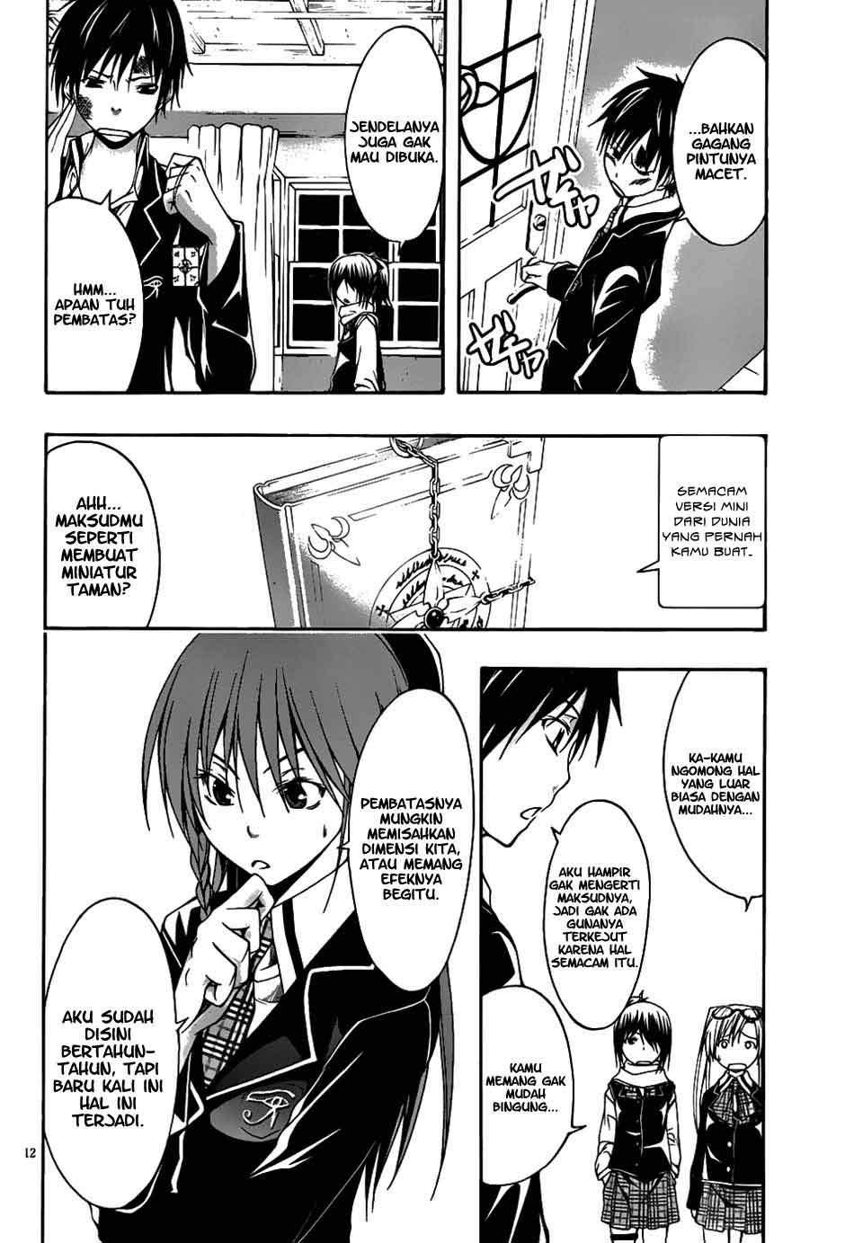 Trinity Seven Chapter 03