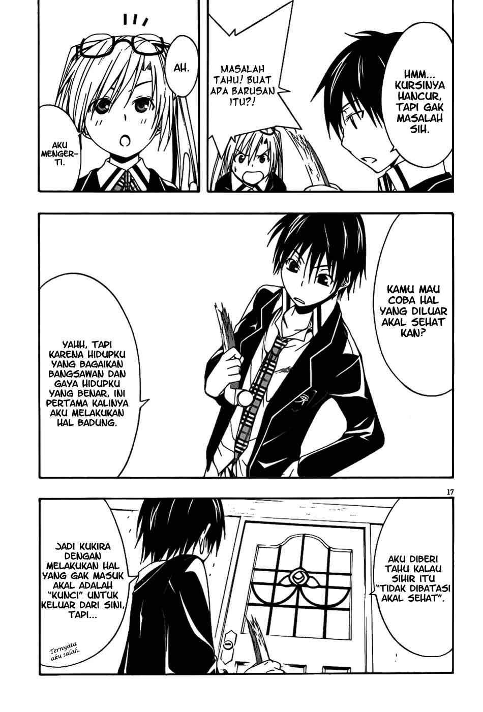 Trinity Seven Chapter 03