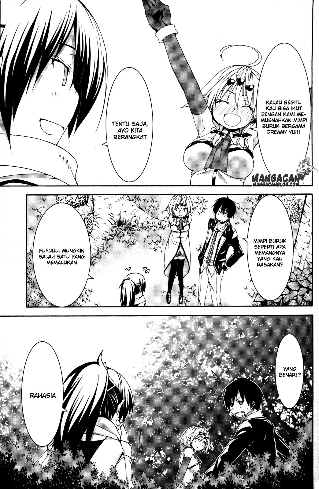 Trinity Seven Chapter 05