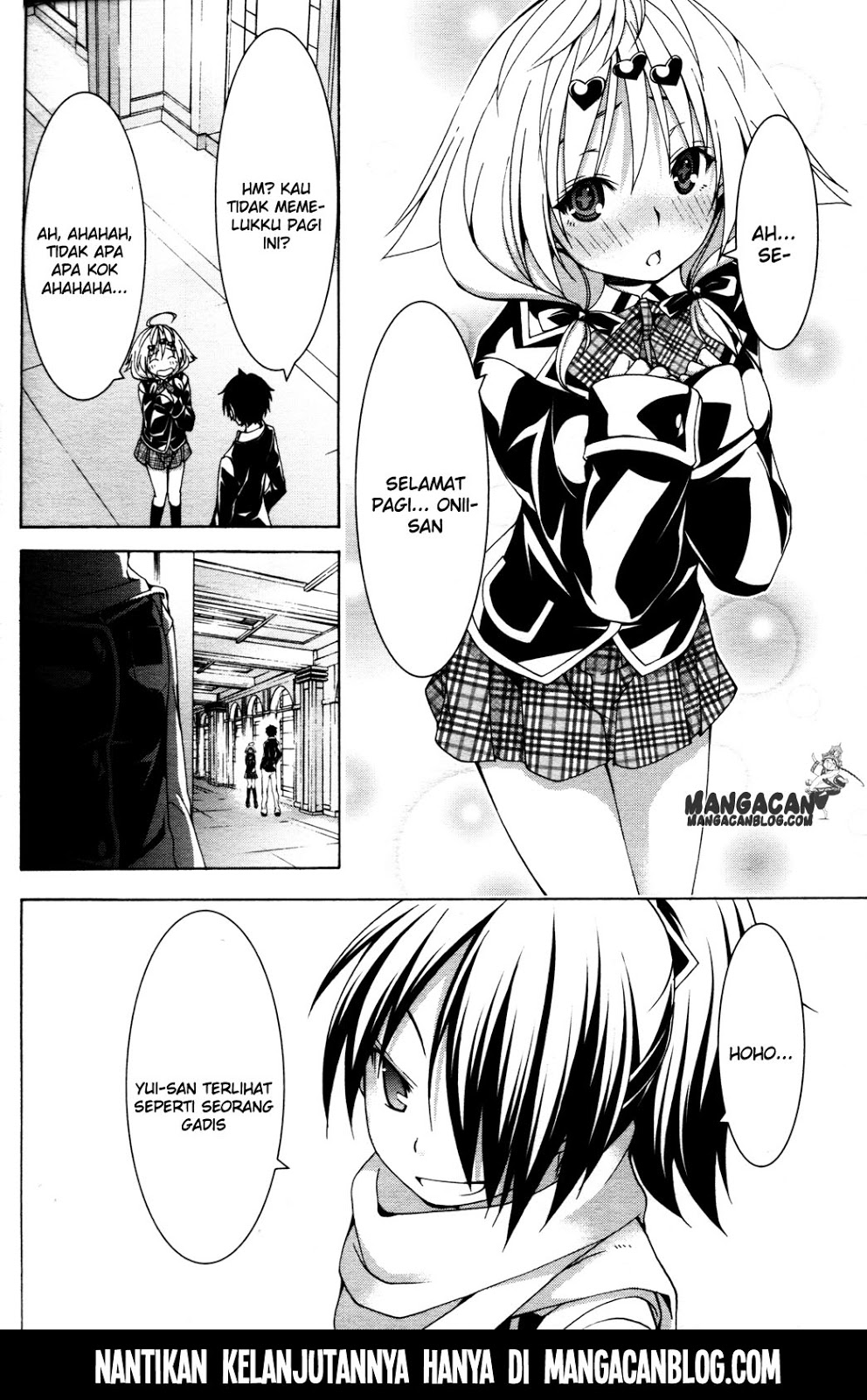 Trinity Seven Chapter 05