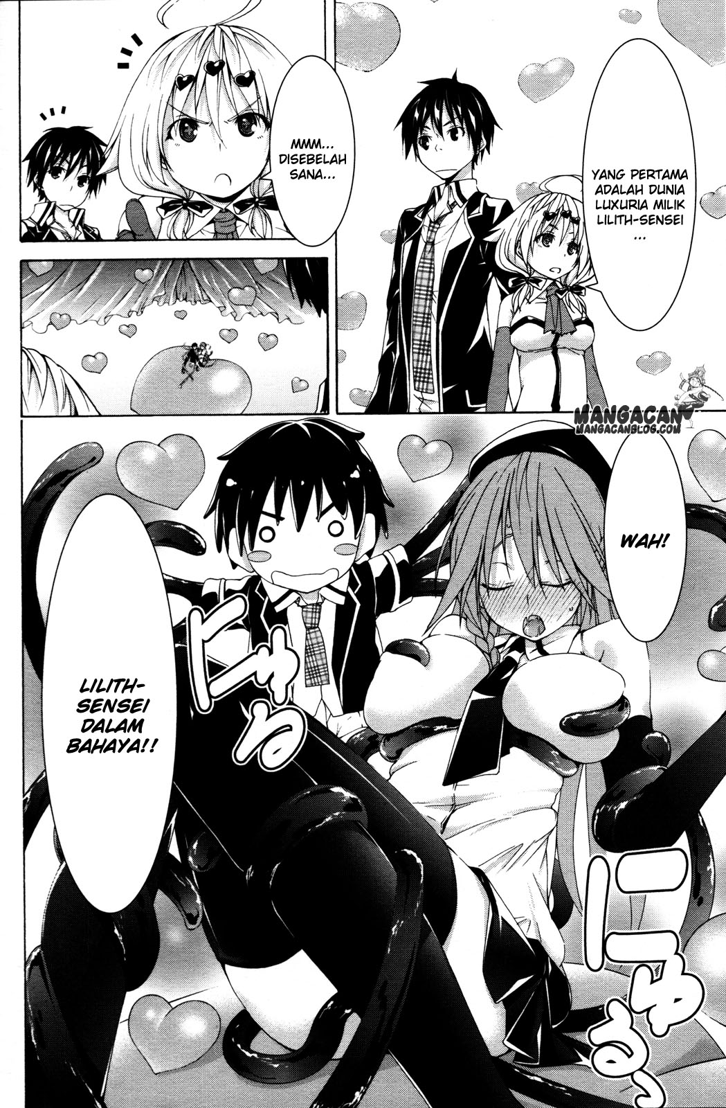 Trinity Seven Chapter 05