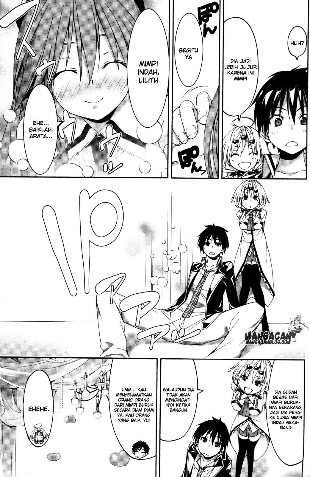 Trinity Seven Chapter 05