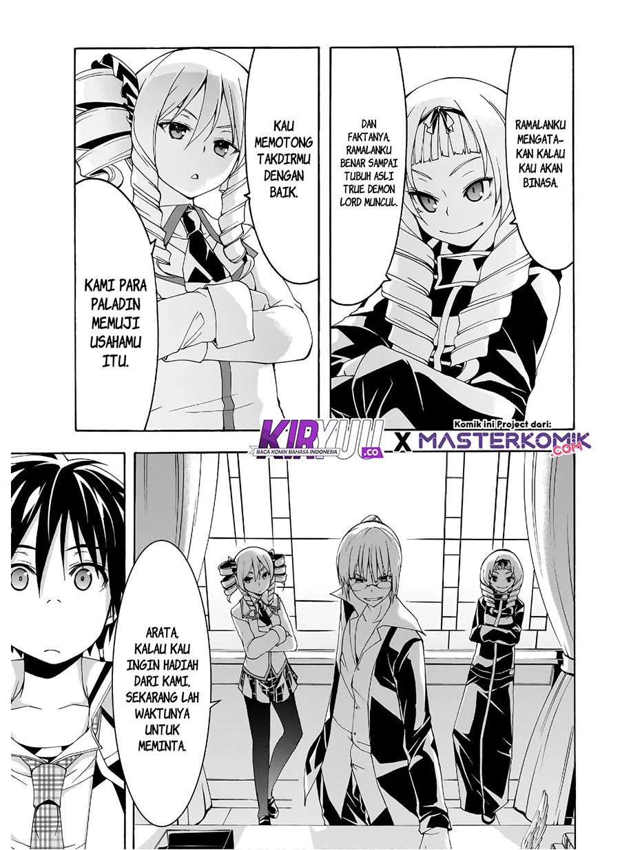 Trinity Seven Chapter 100