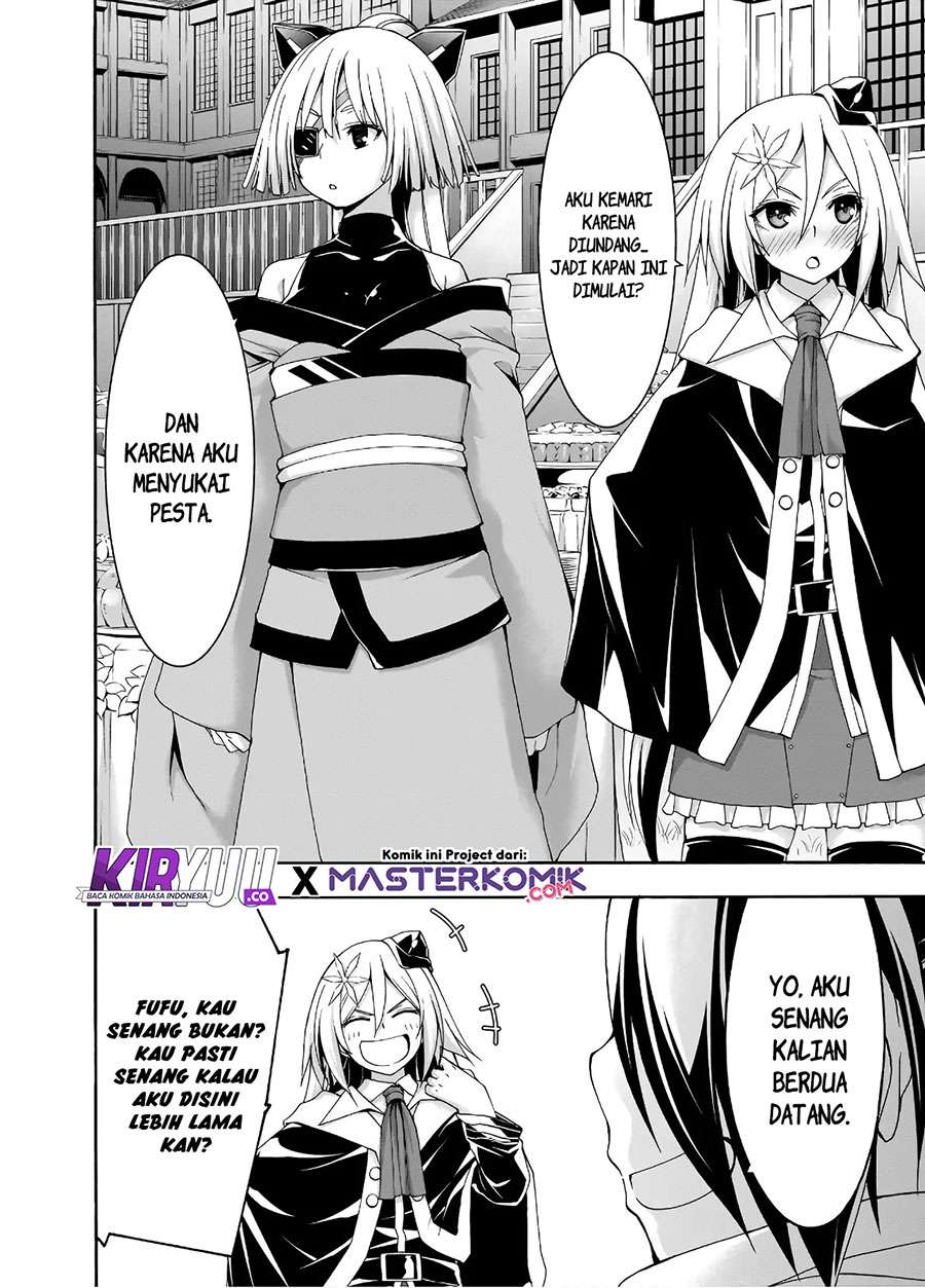 Trinity Seven Chapter 100