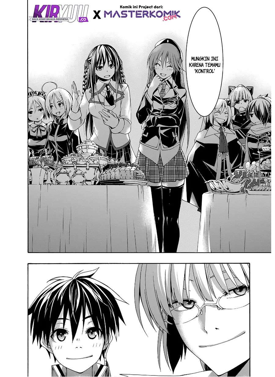 Trinity Seven Chapter 100