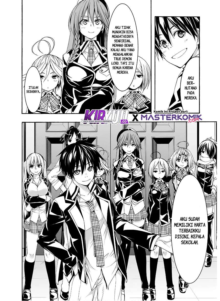 Trinity Seven Chapter 100