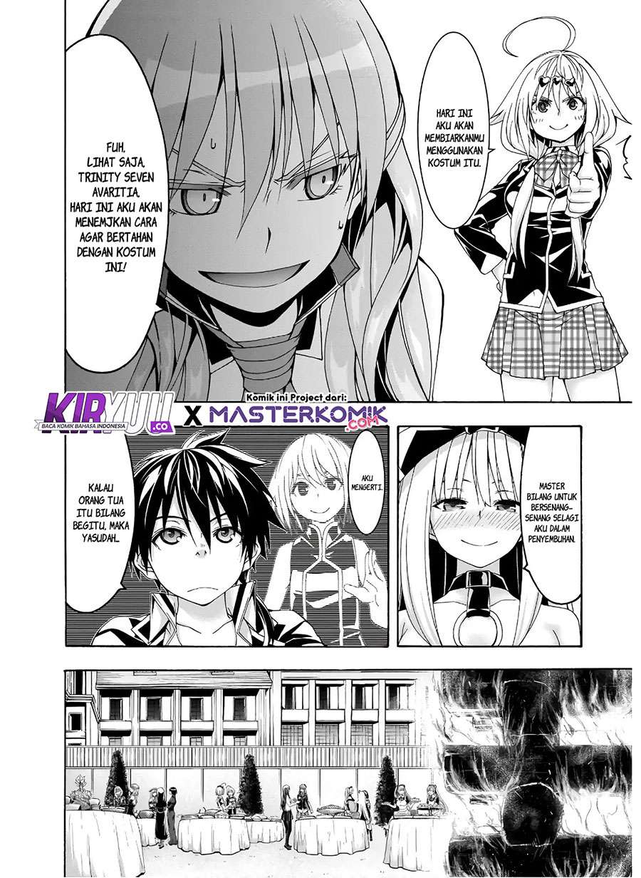 Trinity Seven Chapter 100