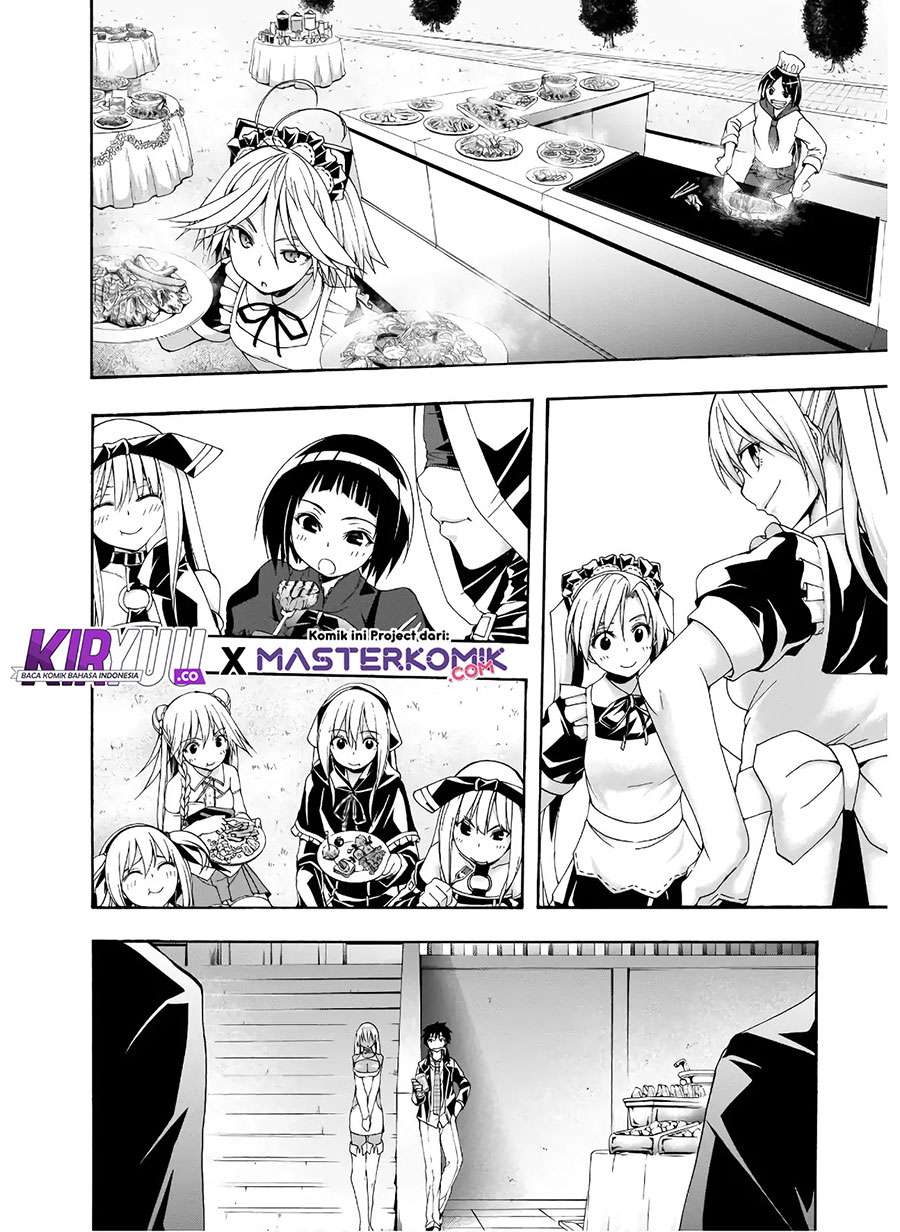 Trinity Seven Chapter 100