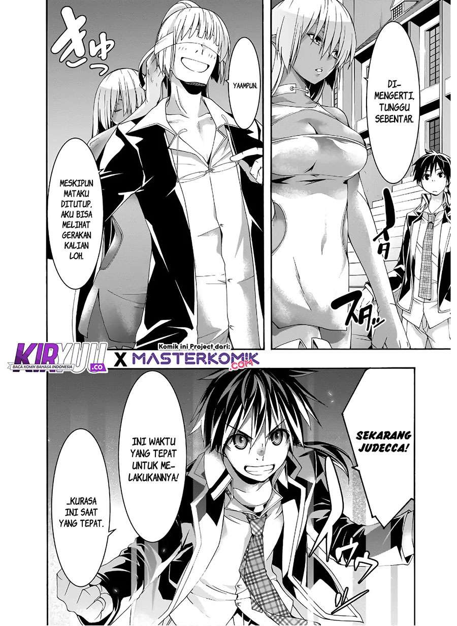 Trinity Seven Chapter 100