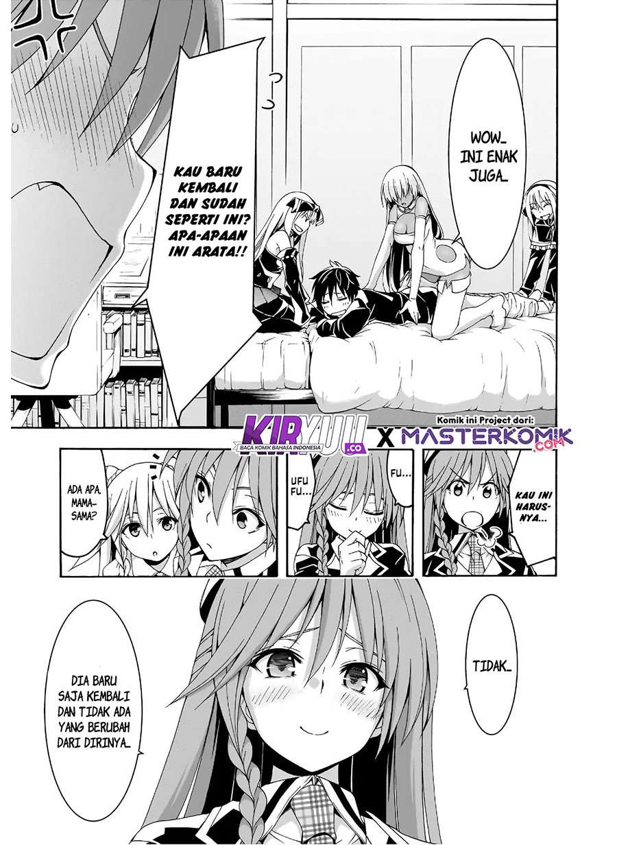 Trinity Seven Chapter 100