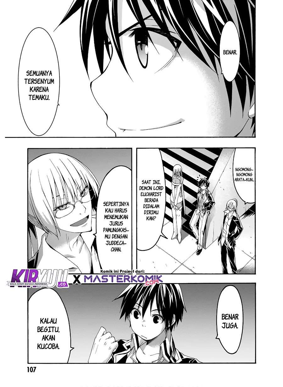 Trinity Seven Chapter 100