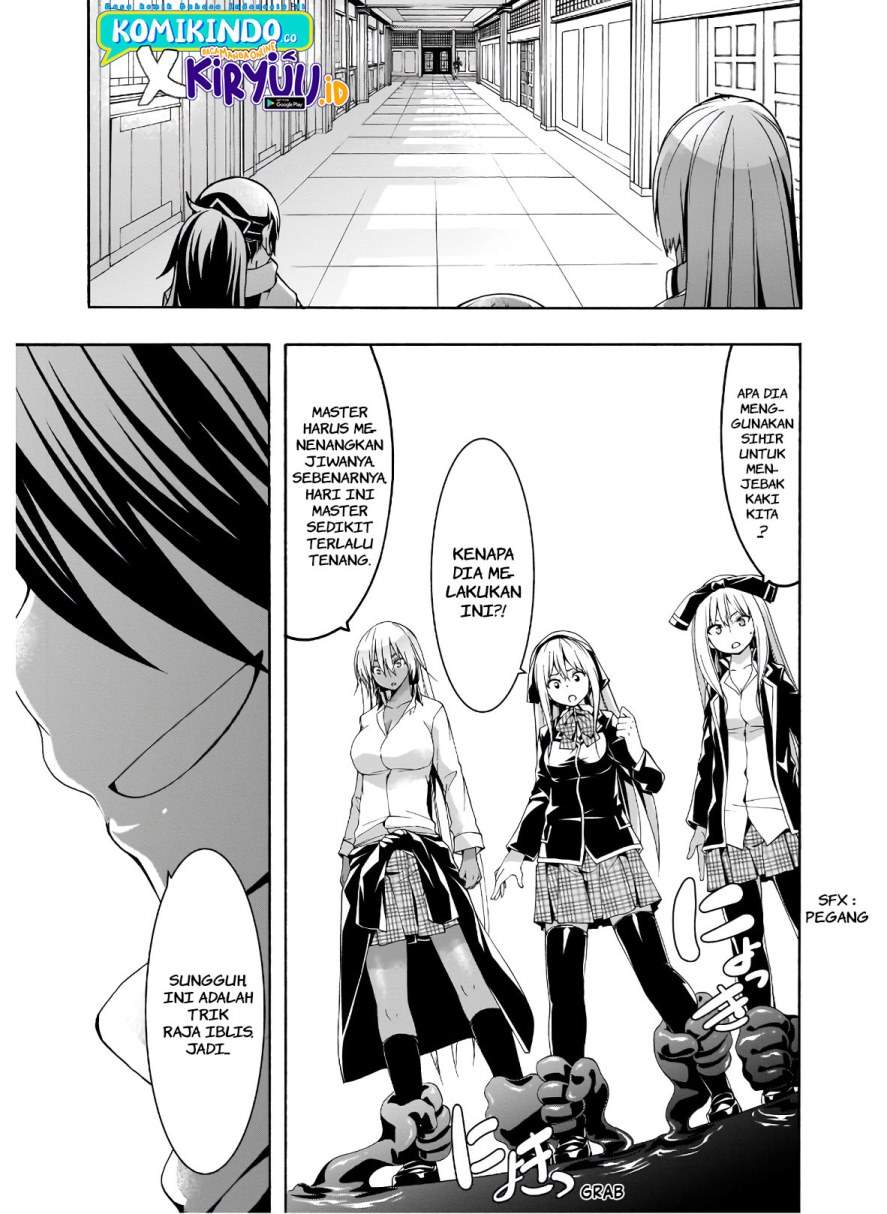 Trinity Seven Chapter 101