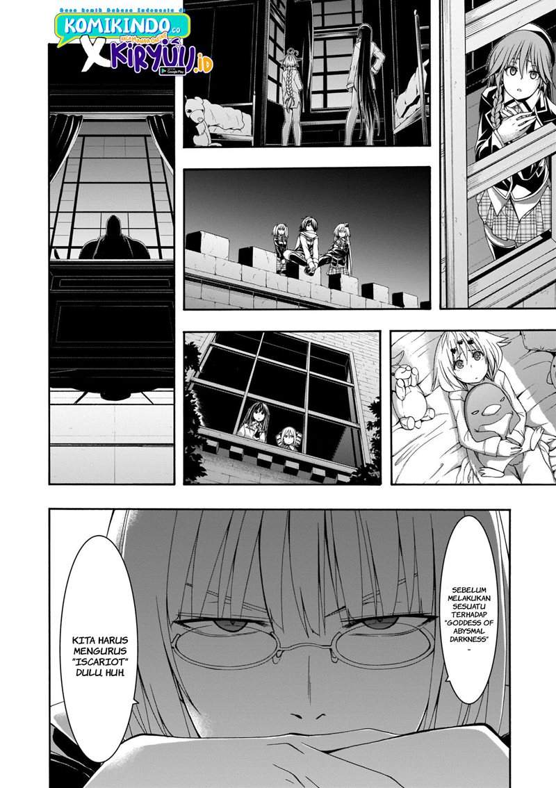 Trinity Seven Chapter 105