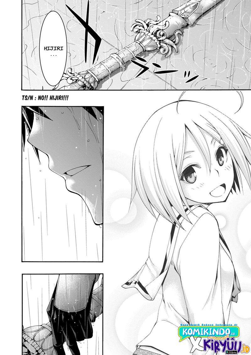 Trinity Seven Chapter 106